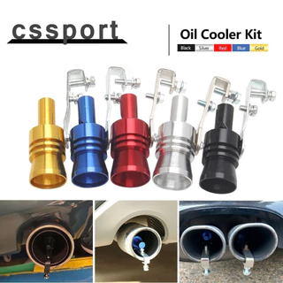 1PC Simulador Universal Whistler Escape Fake Turbo Whistle Pipe Sound Muffler Soprar O Estilo De Carro S/M/L/XL