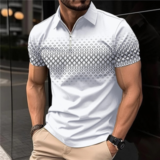 Camisa Polo Clássica de Mangas Curtas em Piquet - Ready-to-Wear