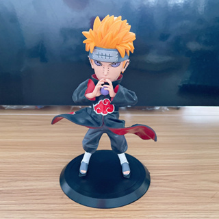 Novo anime naruto figura shippuden naruto rosto em mudança figura pvc naruto  anniversar kakashi jiraiya sasuke