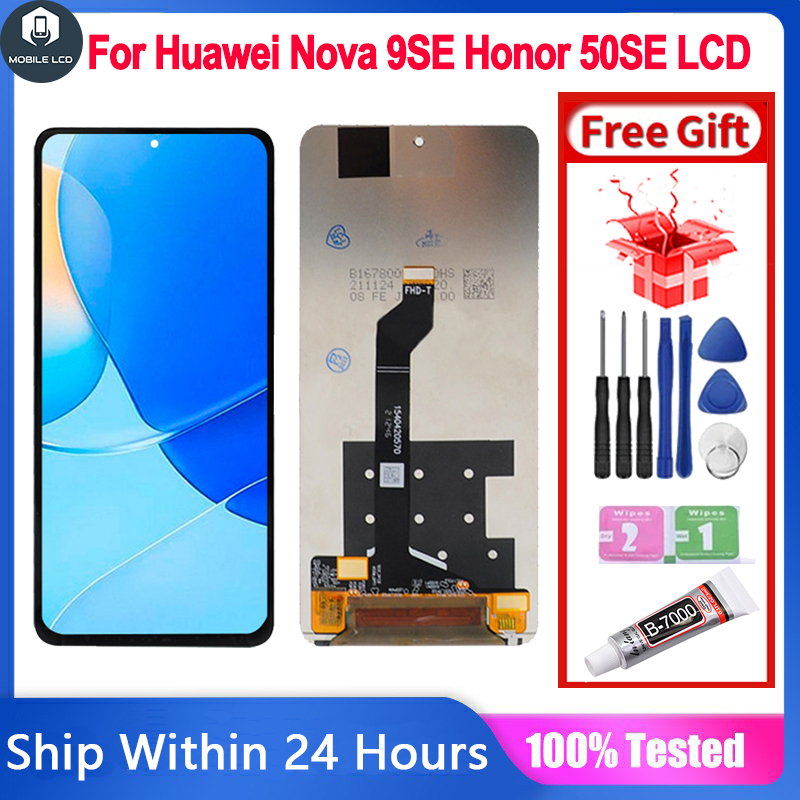 Mulbess Cover Per Huawei Nova 9 SE, Custodia A Libro
