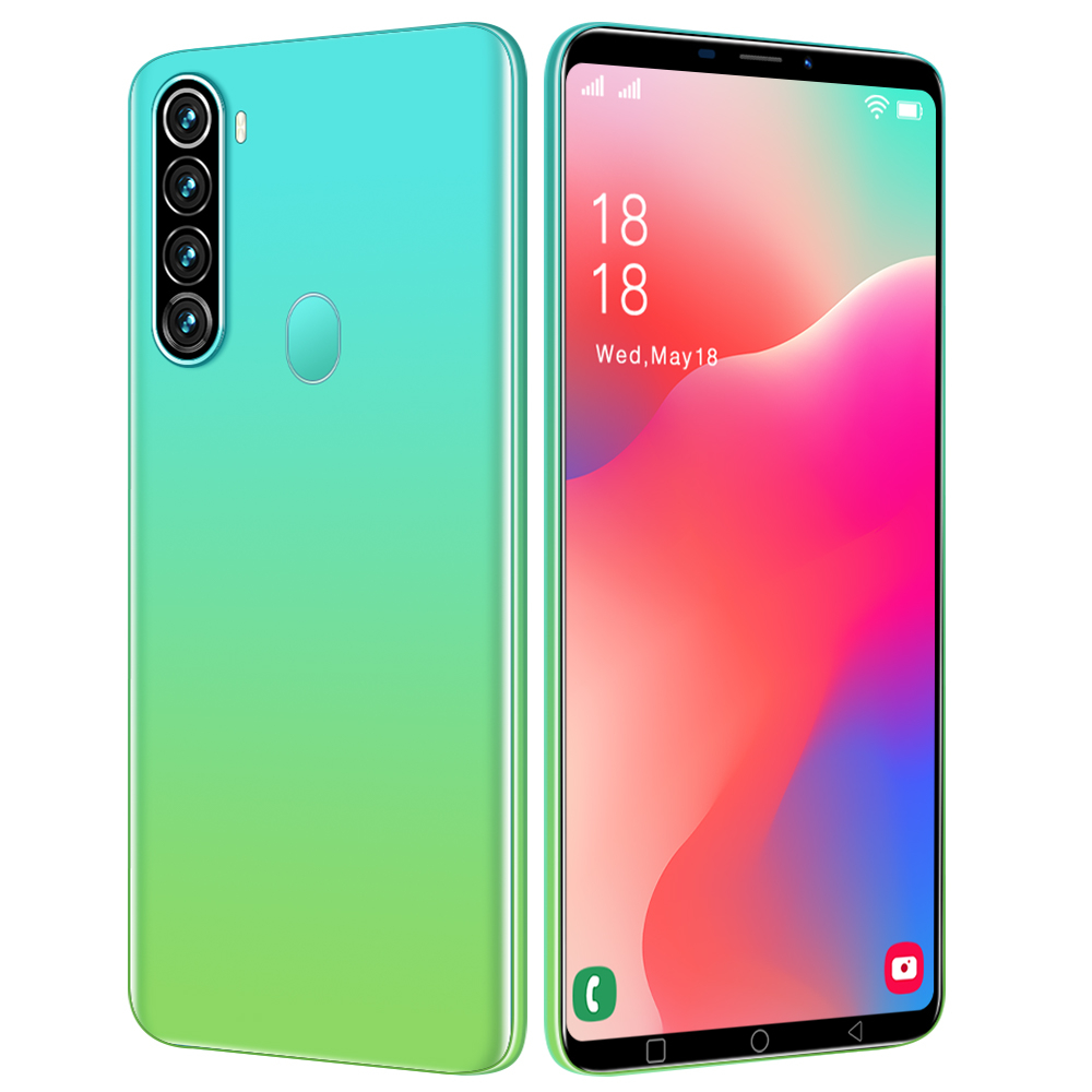Celular Telefone note80 De 6 Polegadas 8GB RAM 128GB ROM Celular Barato ...