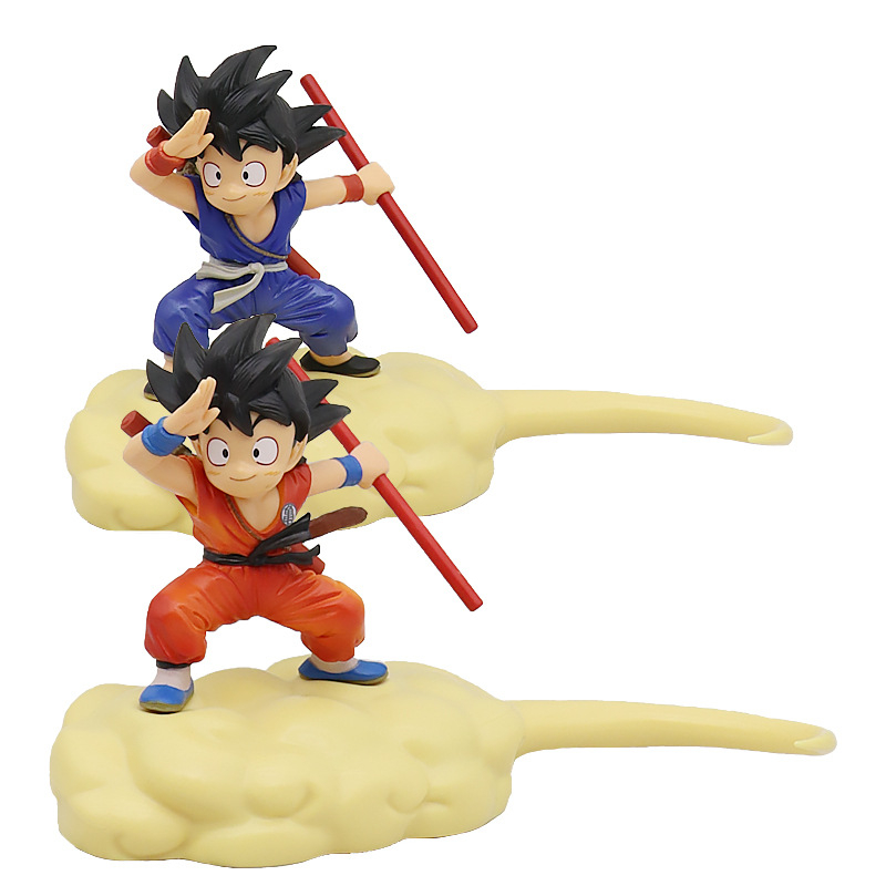 goku articulado Dragon Ball 2ª geração SHF Monkey King cabelo preto Goku  pode fazer um presente de modelo de exibição de boneca