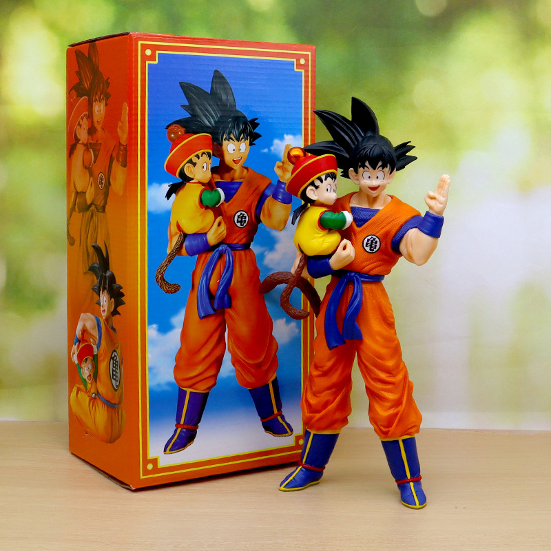 Father & Son 12インチ フィギュアセット In Stock Dragon Ball Demoniacal Fit DF SHF Father and Son Set Goku