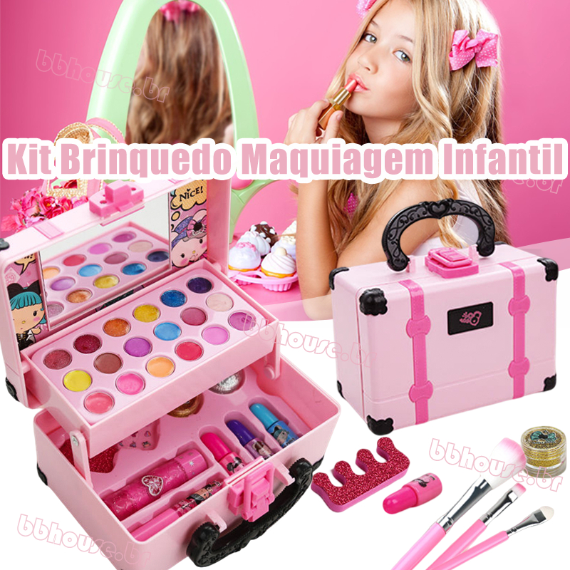 paleta de maquiagem infantil em Promoção na Shopee Brasil 2023