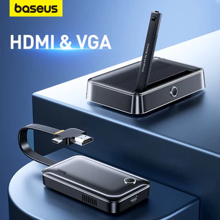 Baseus 4K Transmissor E Receptor De Vídeo Sem Fio Compatível Com HDMI Kit Extensor 5G Adaptador De Exibição Dongle Doméstico Fundição De Áudio