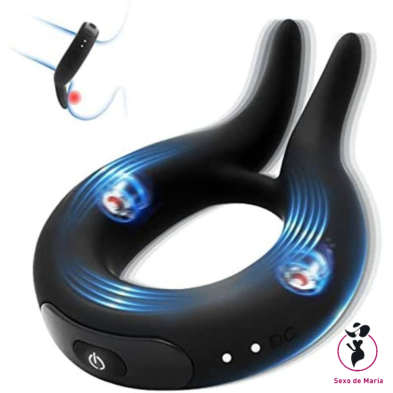 Anel Peniano Vibratório Para Estimular O Clitóris Feminino, Brinquedo Sexual Para Casais