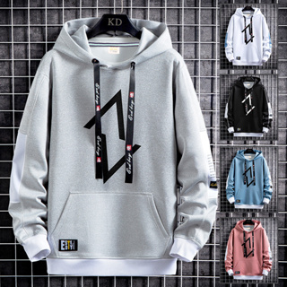Moletom Masculinas Capuz Impresso Outono E Inverno Suétermasculino M-4XL