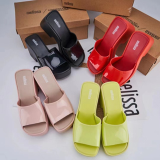 Sandalias melissa best sale salto grosso