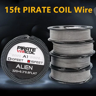 A1 Clapton/Fuse Tiger/Twisted Resistance Acessório De Moda De Fio De Aquecimento Eletrônico
