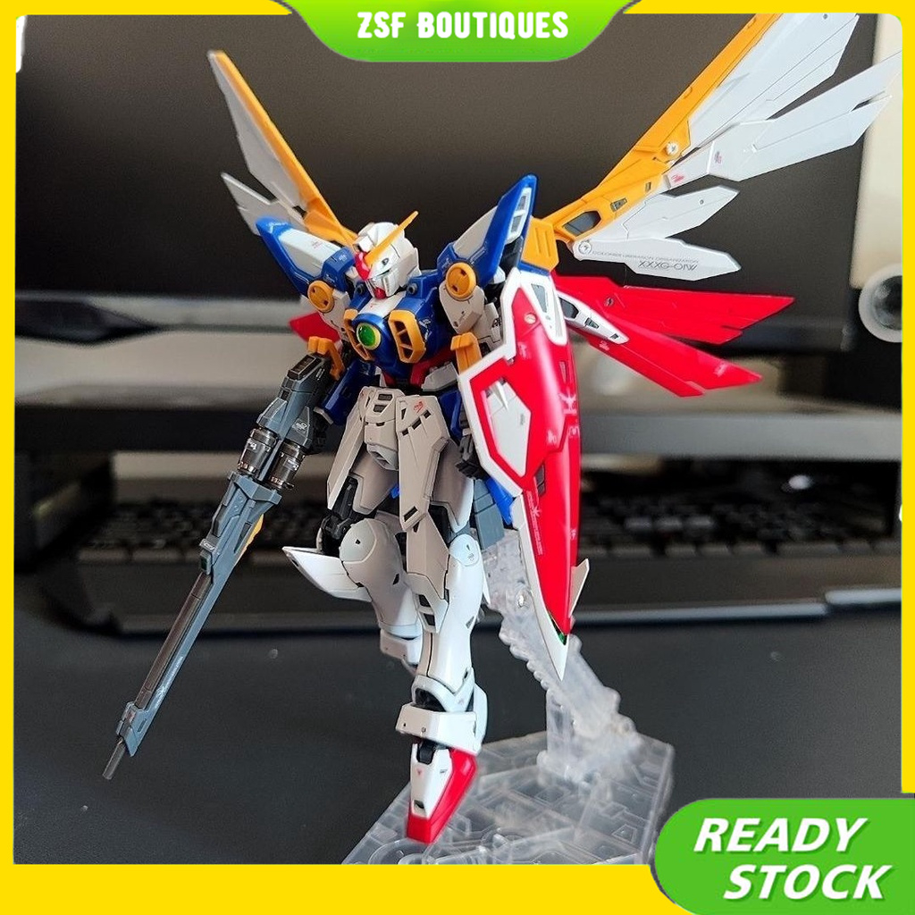 GUNDAM Novo produto Modelo Star EW HG1 /144 Protótipo de brinquedo de montagem tipo Zero
