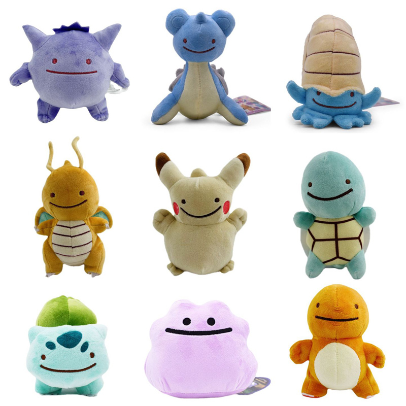 Ditto as best sale other pokemon plush