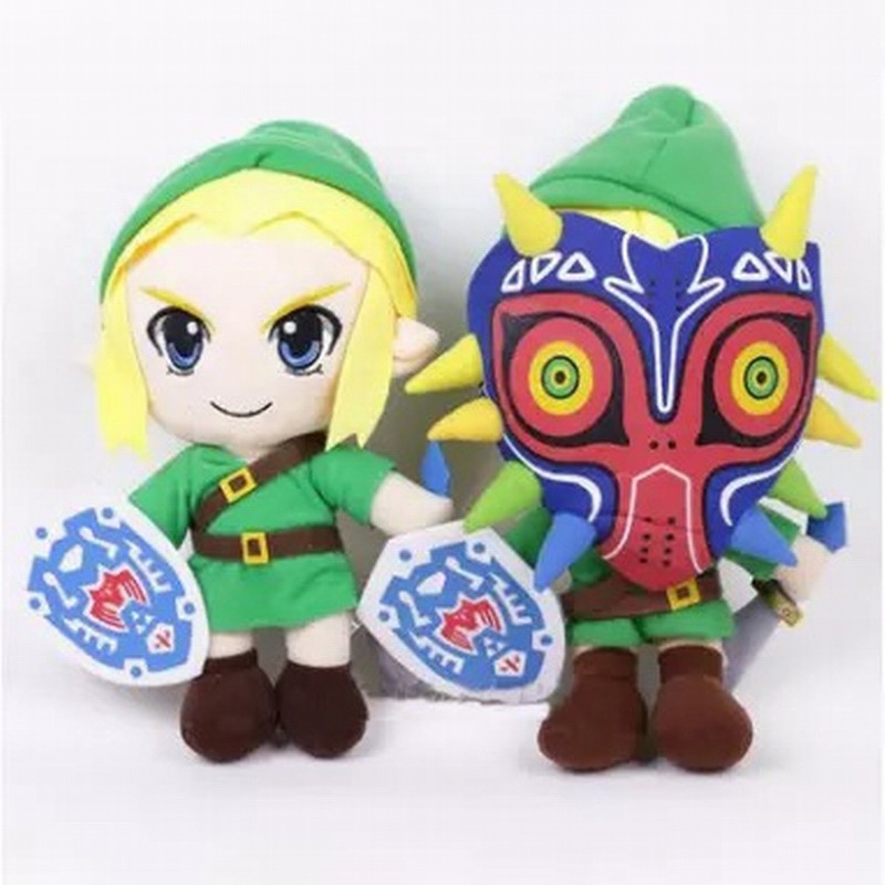 Lengend Of Zelda Pelúcia Link 17cms De Altura em Promoção na Americanas