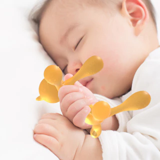 Bastão De Dentição De silicone Para Bebês Período Brinquedos Calmantes Teether Mordidas De Mão anti-Comida Mãe E Bebê