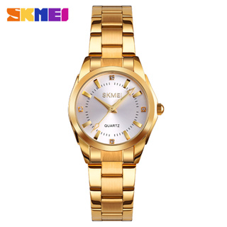 SKMEI 1620 Relógio Casual Feminino Marca De Luxo Esportivo De Quartzo À Prova D