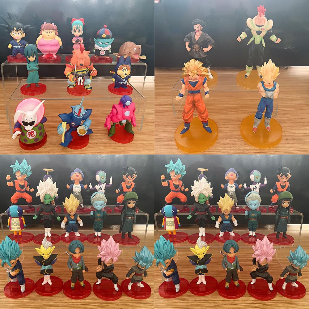 Bola De Dragão Anime Pilaf Filho Goku Frieza Vegeta IV Zamasu Torankusu