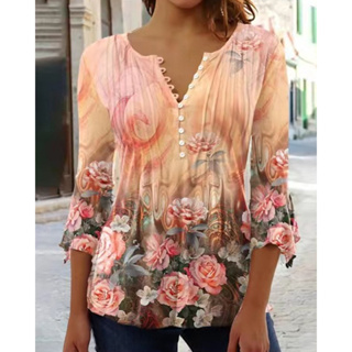 blusa floral em Promoção na Shopee Brasil 2024