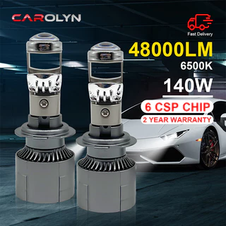 Carolyn H7 H11 LHD 48000LM Projetor De Mini Lentes De Farol Led 9005 HB3 9006 HB4 STG Lâmpada Canbus Car/Motor H4 Fog Light