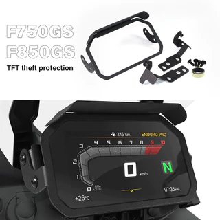 Proteção Contra Roubo De Motocicletas TFT Para BMW F750GS F850GS F 750 850 GS 850 2018-2022 Solar De Tela