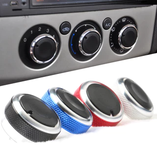 3pcs/set Botão De Interruptor De Giro Do Ar Condicionado Carro AC Para Ford Focus 2 3 Mondeo