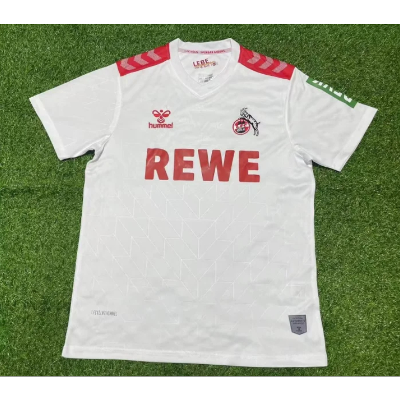 2324 Colônia Home Football Jersey Camisa Esportiva Masculina De Manga