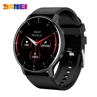 SKMEI Relógio Oficial MX1 Novo Full Touch Screen Rastreador Esportivo IP68 À Prova D