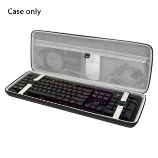Estojo De Teclado Geekria Para De 108 Teclas Jogos Mecânicos De Computador , Compatível Com Logitech MX Wireless , G915 Lightspeed RGB Keyboards