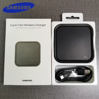 Samsung 15W Carregador Rápido Sem Fio Almofada EP-P2400 Para Galaxy S23Ultra S22 S21 S20 Nota 20 Ultra S10 S9 S8 Plus S6