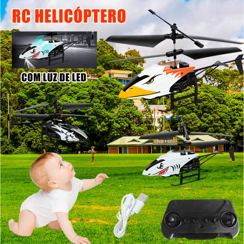 avião com controle remoto - Unik Toys - Aviões e Helicópteros de