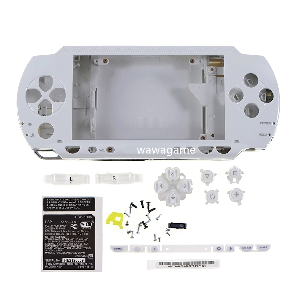 Caixa De Proteção Para PSP 1000 PSP1000 Completa Kit De Botões De