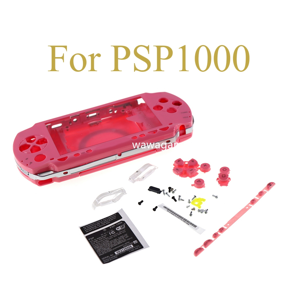 Caixa De Proteção Para PSP 1000 PSP1000 Completa Kit De Botões De