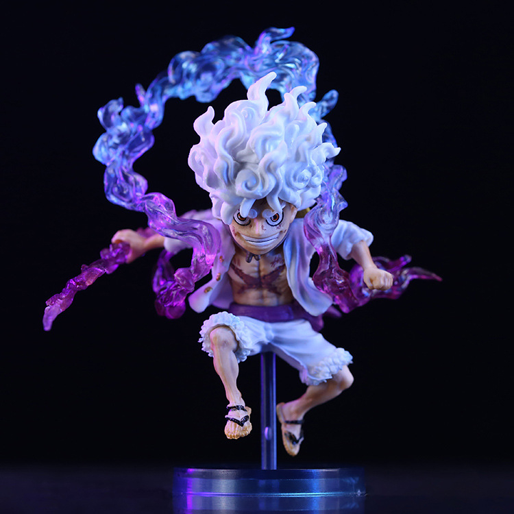 One Piece Nika Luffy Action Figure Modelo Em PVC Versão De Alta Qualidade