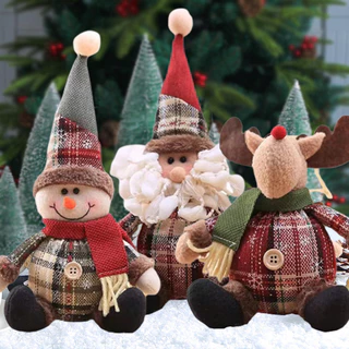 Papai Noel Boneca De Natal Para Decoração Em Casa