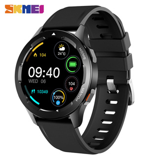 SKMEI Full Touch NFC Watch Relógio Esportivo De Ritmo Cardíaco Para O Sono Relógios Inteligentes Android IOS