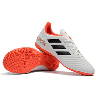 Chuteira Society Predator 18.4 TF Mundial Masculina Colada Macia Promoção Futsal Botas De Futebol