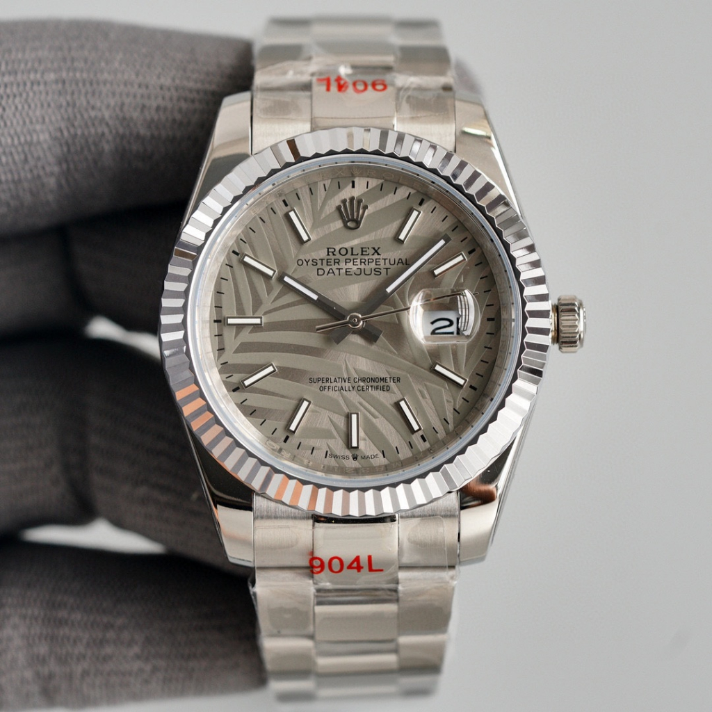 Relógio Mecânico Automático Masculino , Série Rolex log , 41mm , 36mm , À Prova D'água