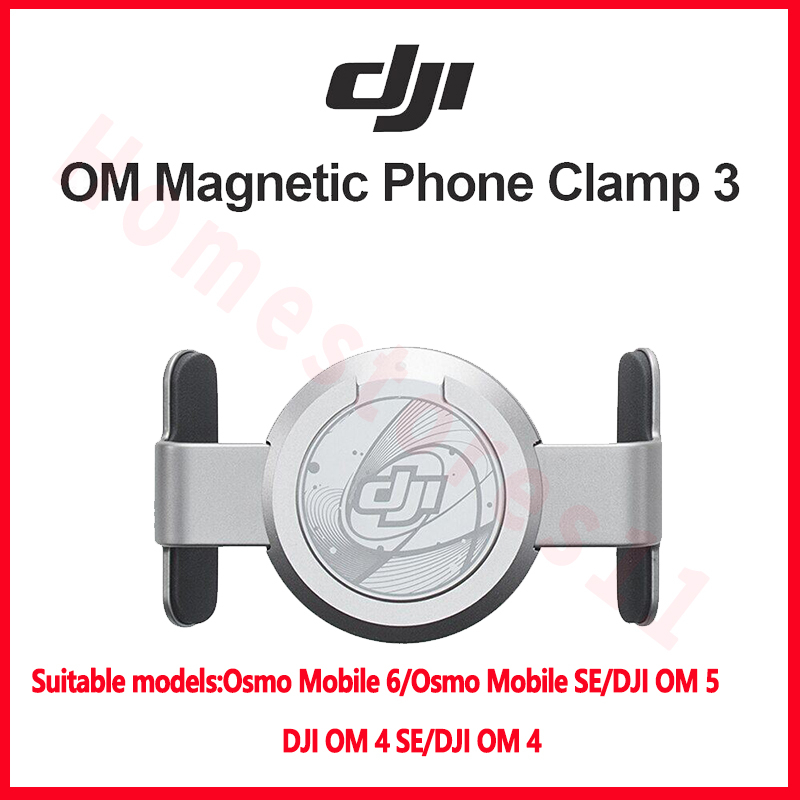 Original DJI Osmo Mobile 6 OM 6 5 4 SE Grampo De Telefone