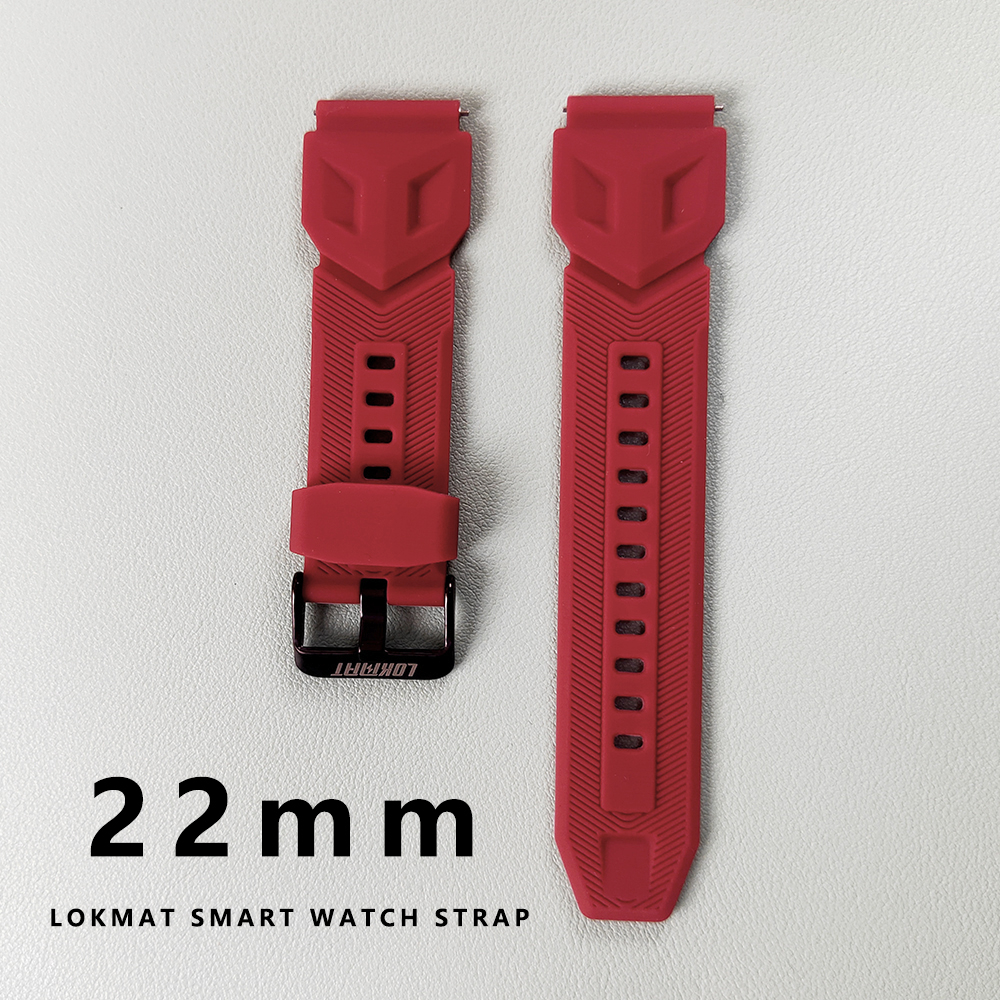 LOKMAT Pulseira De Reposição De Bracelete De Relógio 22mm Para smartwatche