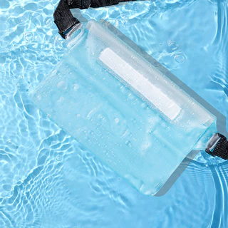 Saco Impermeável Para Celular De Lazer Ao Ar Livre À Prova D'água PVC