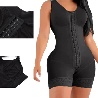 Mulher emagrecimento shapewear corpo inteiro shaper bumbum levantador
