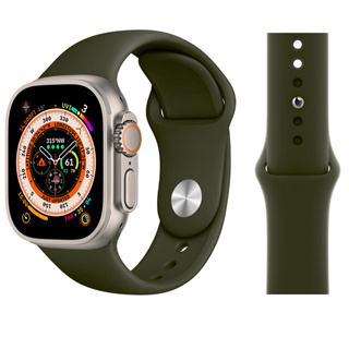 Compre para a apple watch series 8 / 7 41mm / 6 / 5 / 4 / se / se (2022)  40mm 2-em 1 tpu pulseira caixa de relógio de pulso com capa superior do pc  - preto+preto da China