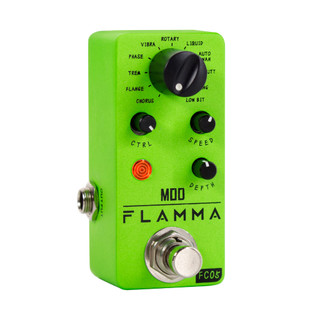FLAMMA FC05 Modulação Multiefeitos Pedal Mod . Guitarra 11 Modos Coro ...