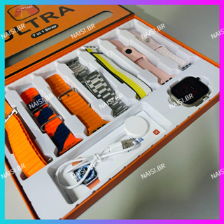 (Entrega Rápida) 2023 Relógio Ultra Smartwatch 7 Em 1 À Prova D