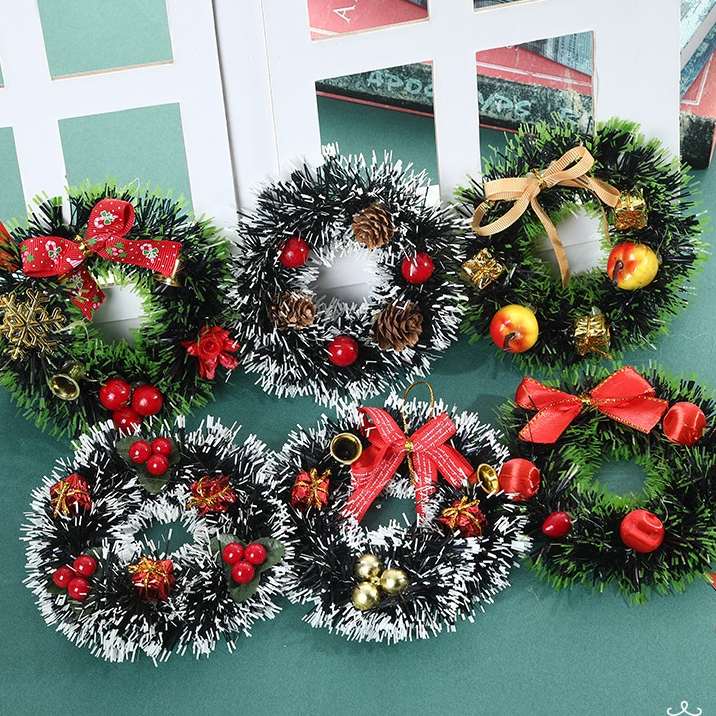 Anneome 18 Pçs Decoração De Natal Mini Árvore De Natal Pequenos Jingle  Bells Lembrancinhas Para Festa De Feriado Jingle Bell Artesanato Sinos De  Natal