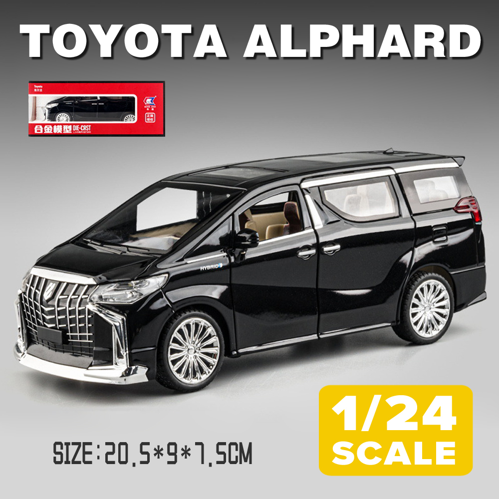 TOYOTA ALPHARD J-Colletion ミニカー Amazon | 京商 Jコレクション 1/43 ミニカー ALPHARD G Pearl White