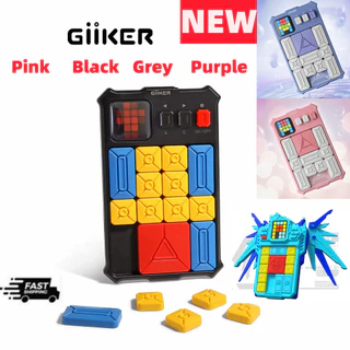 Xiaomi Giiker Puzzle Sensor Inteligente Toy Super Huarong Road Perguntas Interessantes Das Crianças