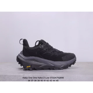 Sapatos Esportivos de Corrida de Celebridades Americanas Hoka One One One Kaha 2 Low GTX Gore-Tex Kaha Série Segunda Geração Low-Top Thick-Soled Lightweight Outdoor Hiking