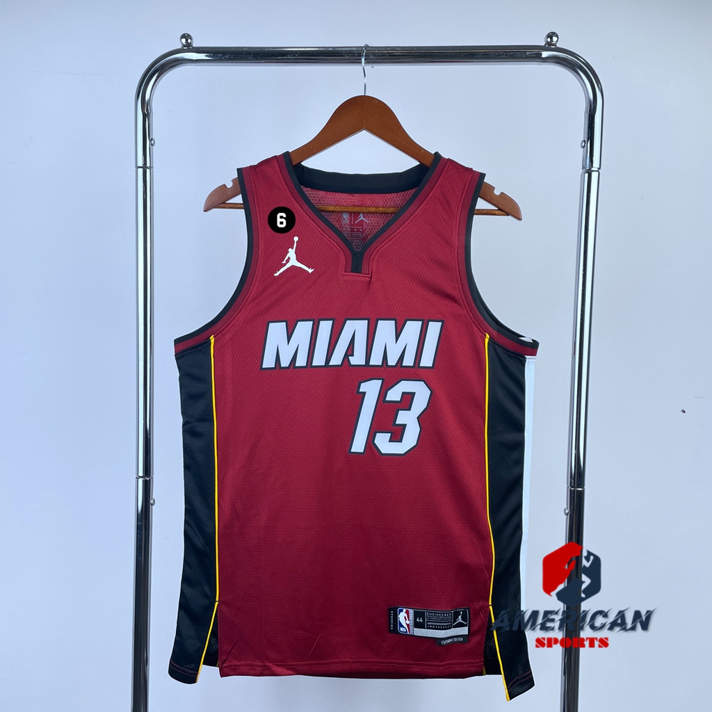 masculina-camiseta-nba-miami-heat-bam-adebayo-camiseta-vermelho-regata