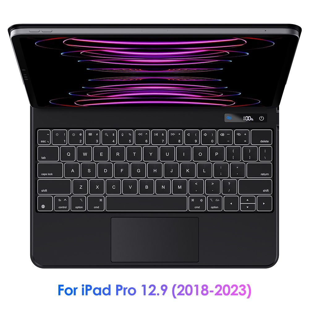 GOOJODOQ 4gen Magic Keyboard Case para iPad Pro 11 12.9 iPad GOOJODOQ 4gen Magic Keyboard Case para iPad Pro 11 12.9 iPad