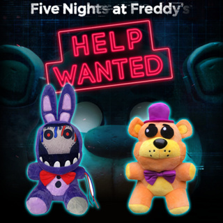 Five Nights at Freddy's Security Breach 18cm Fnaf Plush Toys Vannie  Glamrock Montgomery Gator Roxanne Stuffed Dolls
