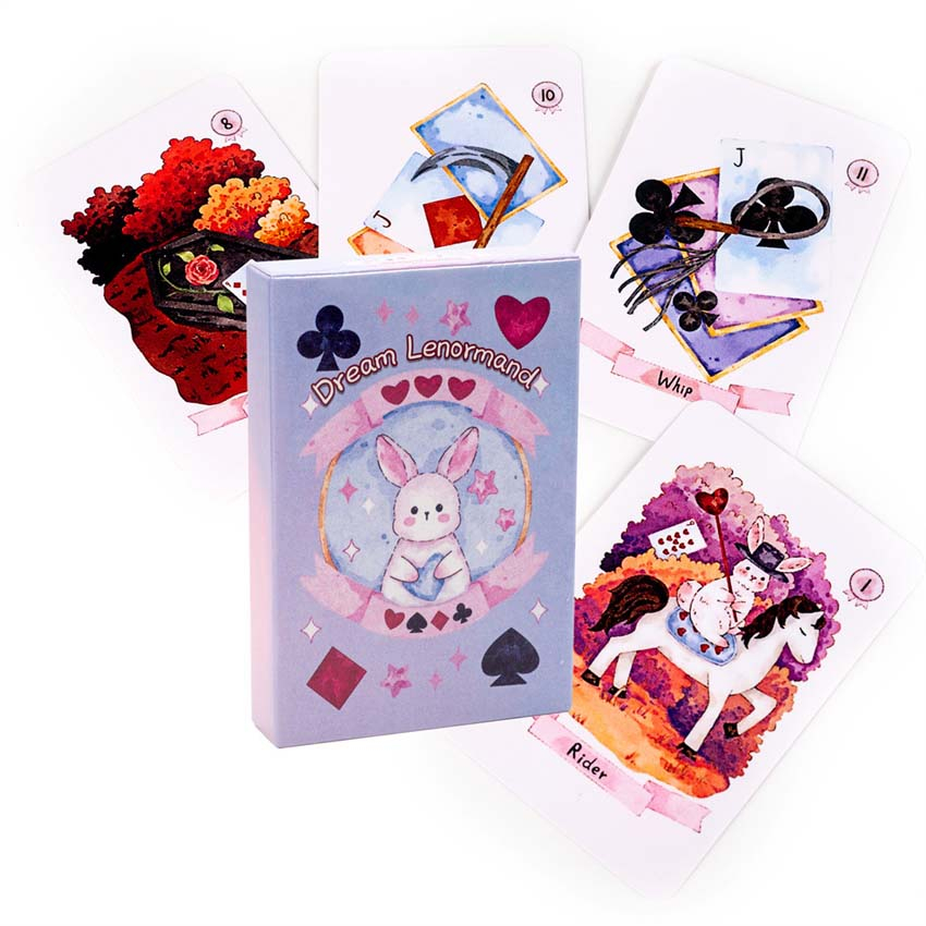 Tarot Jogo Cartas Cigana da Sorte CN